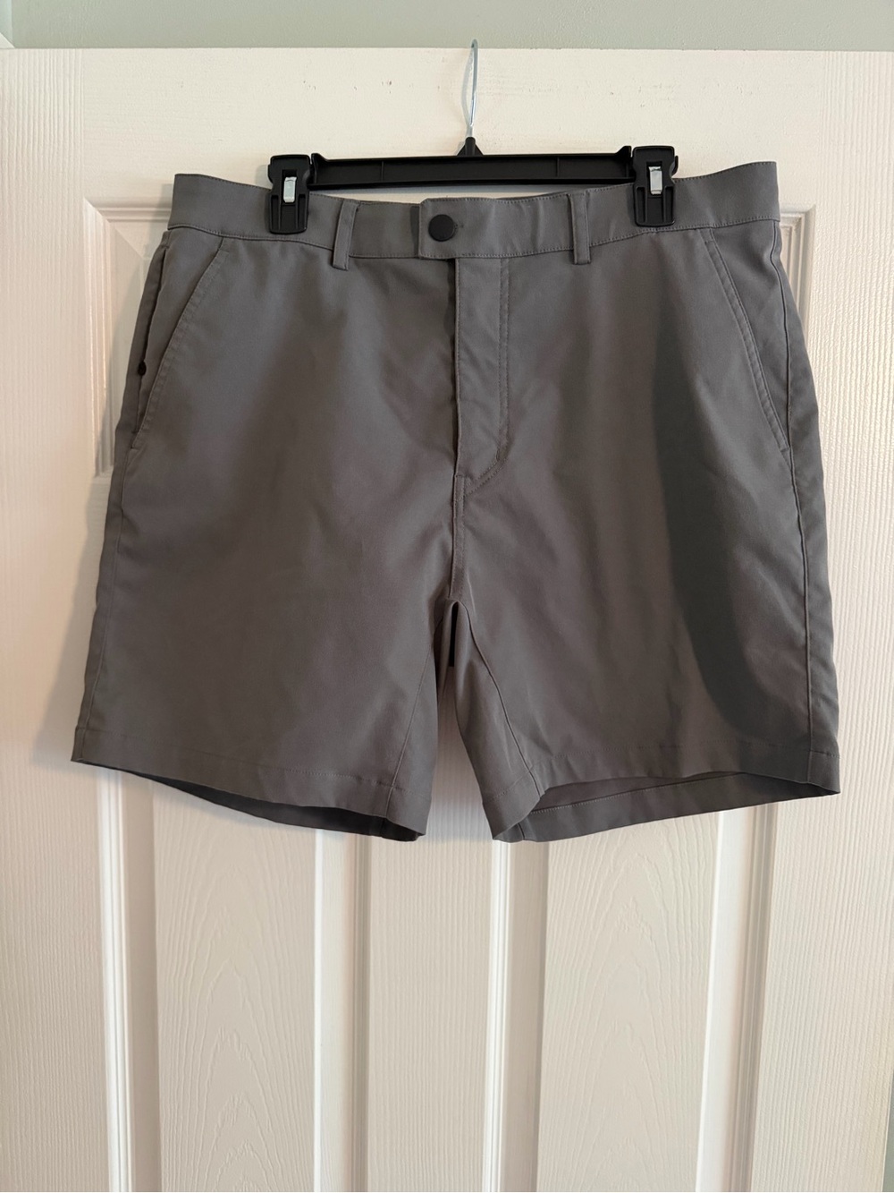 Myles Apparel Tour Gray Performance Shorts 7”